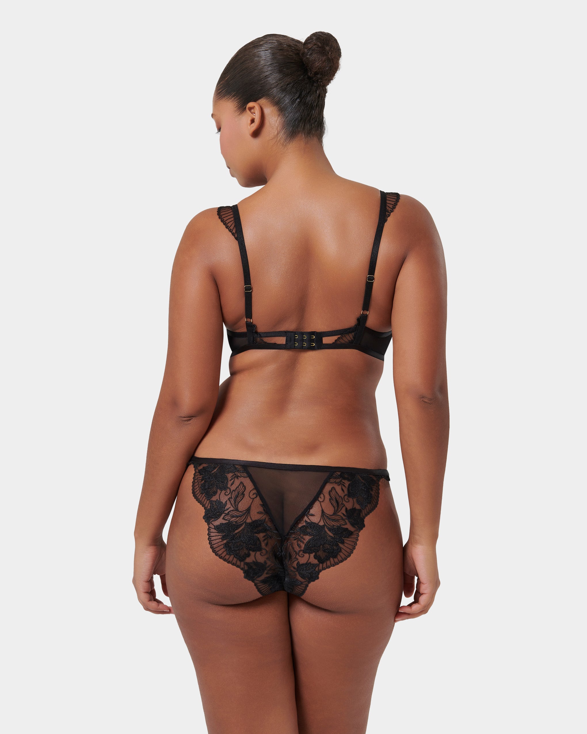 Gabriella Brief Black