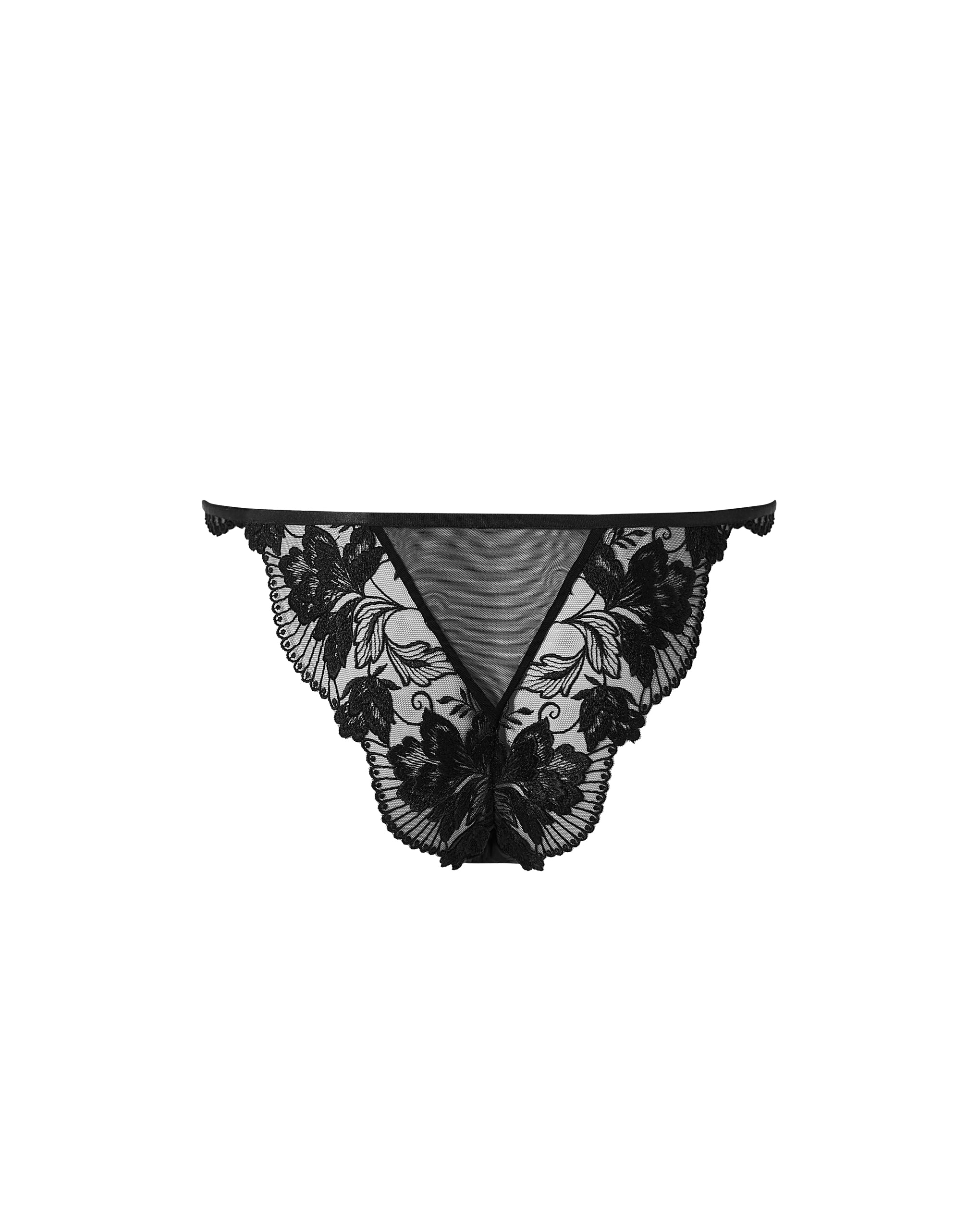 Gabriella Brief Black