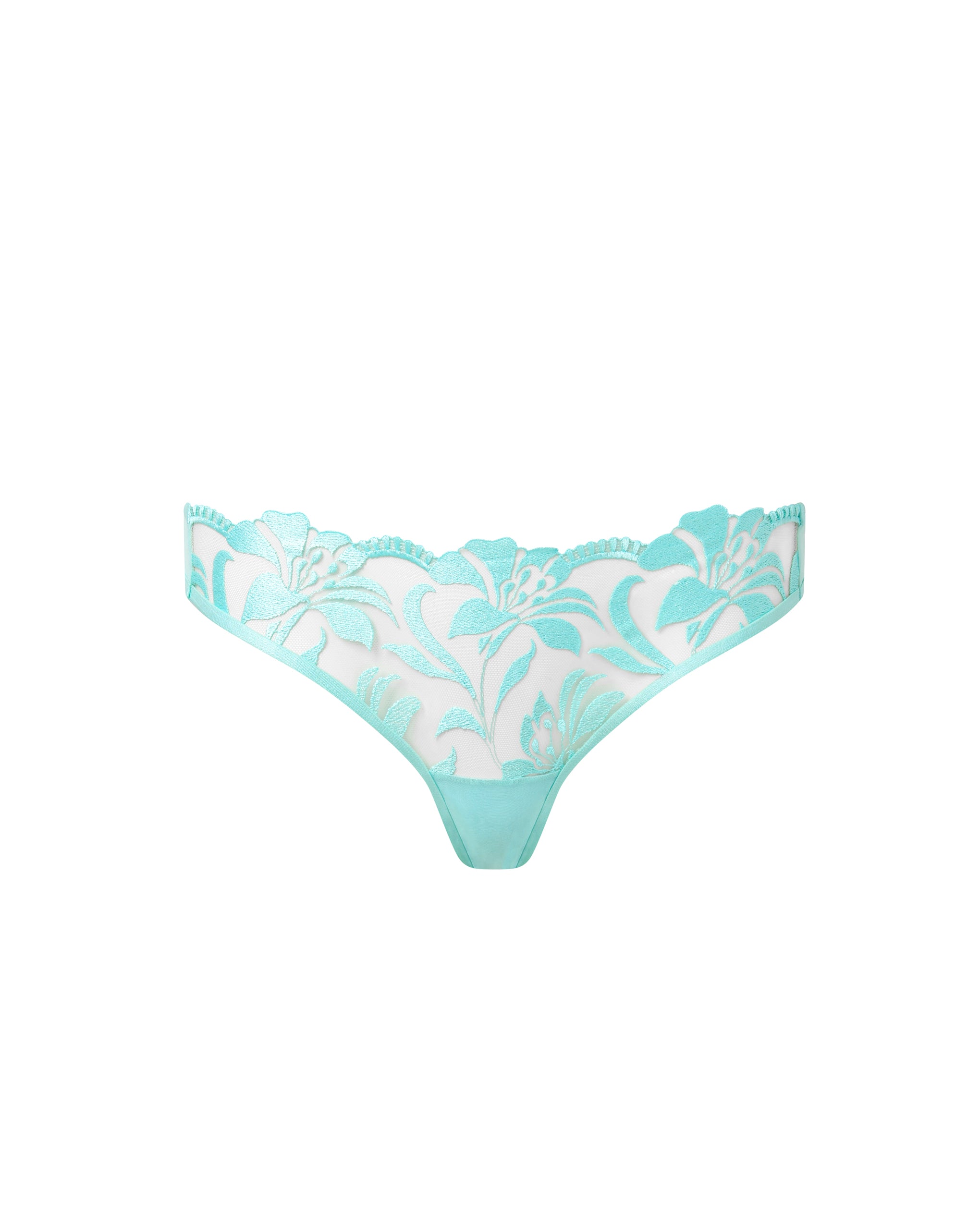 Leonora Brief Island Paradise Blue/Sheer