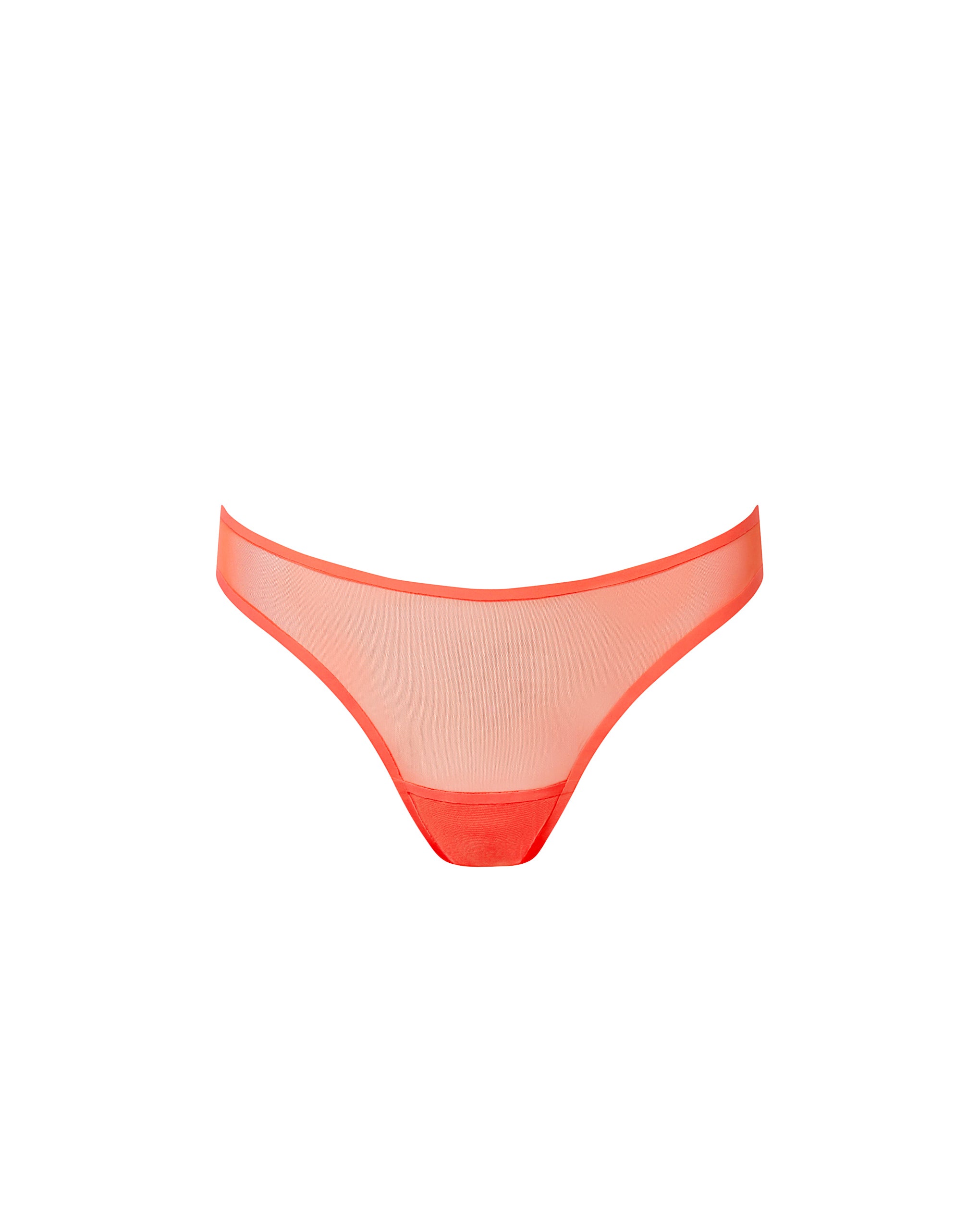 Naomi Brief Hot Coral